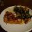 Grey Barred Cod (Bacalao Fresco) with chilli and onion sauce, served with braised silverbeet and potatoes